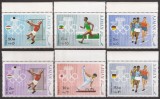 AJMAN 1969 SPORT J.O. DE VARA ( serie dantelata ) MNH, Nestampilat