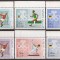 AJMAN 1969 SPORT J.O. DE VARA ( serie dantelata ) MNH
