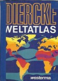 Cumpara ieftin Diercke Weltatlas 1967 editura Georg Westermann carte veche coperta cartonata format mare stare buna 223 pagini format mare colectie