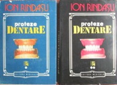 Proteze dentare (vol. I + II) - Ion Rindasu foto