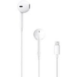 CASTI Apple EarPods, pt. smartphone, cu fir, intraauriculare - butoni, microfon pe fir, conectare prin Lightning, alb, &quot;mwty3zm/a&quot; (timbru verde 0.18
