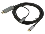Adaptor USB 3.0/3.1 Aurit 1,8m Negru PVC 60W