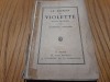 LE ROMAN DE VIOLETTE - d`une CELEBRITE MASQUEE -156 p. cu ilustratii, Alta editura
