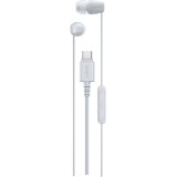 Casti In-Ear SONY IER-EX15CW, Cu Fir, Microfon, USB-C, Alb
