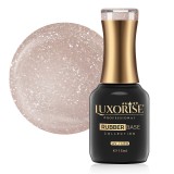 Cumpara ieftin Rubber Base LUXORISE Glamour Collection - Golden Moments 15ml