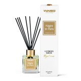 Odorizant auto WINSO Night in Paris, 100ml, Ultimate White Royal Series, parfum floral fructat, persistent