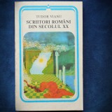 SCRIITORI ROMANI DIN SECOLUL XX - TUDOR VIANU