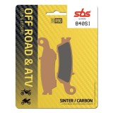 SBS - plăcuțe de fr&acirc;nă 840SI - Offroad &amp; ATV [Sinter / Carbon]