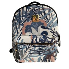 Rucsac Dama Albastru, 30x30x15 cm foto