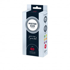 Prezervative Mister Size 60mm,10 buc