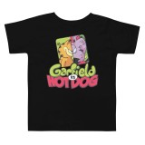 Tricou personalizat barbati, negru, tematica Cartoons Garfield, marimea M