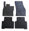 Set covorase auto din cauciuc VW Touran (5T) 2015- , 5 locuri, cu prelungire zona repaus, Negre