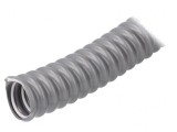 Tub de protecție PVC gri 19mm SILVYN FPS