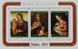 BC290, Burundi 1971 si 1972,, lot 4 blocuri picturi, Craciun, un bloc neperforat (4 poze)