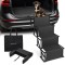 Scari pliabile auto pentru caini Navaris, 4 trepte, 107x76x47 cm, cu geanta, NAV0000272B001C