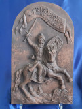 Cumpara ieftin Tablou vechi ceramică Friedrich &icirc;nt&acirc;i Barbarossa