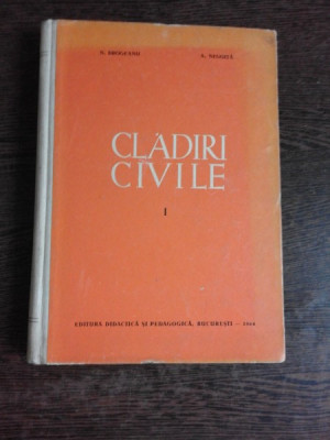CLADIRI CIVILE - N. DROGEANU VOL.I foto