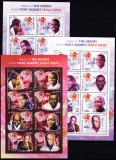 DB1 Medicina Sierra Leone Tribut Luptatori Virus Ebola 3 MS MNH, Nestampilat