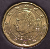 20 euro cent Belgia 2012, Europa