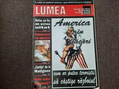 Revista Lumea - nr. 3 (2005) RF24/1 foto