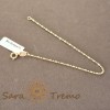 Bratara model nou placata cu aur 18 cm Konte, SaraTremo
