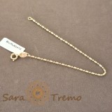 Bratara model nou placata cu aur 18 cm Konte