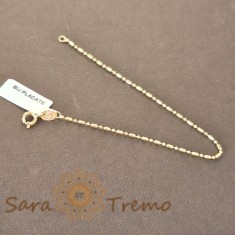 Bratara model nou placata cu aur 18 cm Konte
