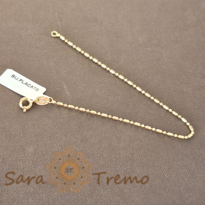 Bratara model nou placata cu aur 18 cm Konte
