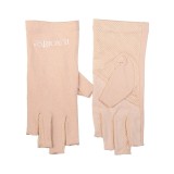 Cumpara ieftin Manusi Protectie UV LUXORISE, Nude, marime universala