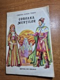 carte pentru copii - coroana muntilor - din anul 1983