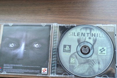 Ps2 silent hill 1 foto
