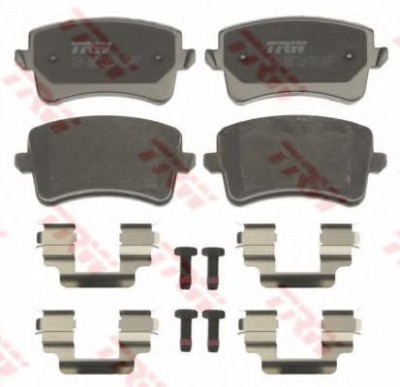 Set placute frana,frana disc AUDI A4 Allroad (8KH, B8) (2009 - 2016) TRW GDB1765 foto