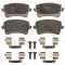 Set placute frana,frana disc AUDI A4 Allroad (8KH, B8) (2009 - 2016) TRW GDB1765