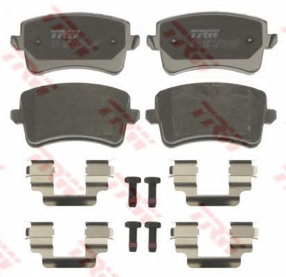 Set placute frana,frana disc AUDI A4 Allroad (8KH, B8) (2009 - 2016) TRW GDB1765