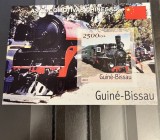 2001. Guineea Bissau. Trenuri