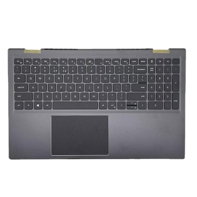 Carcasa superioara cu tastatura palmrest Laptop, Dell, Vostro 15 5510, 5515, 0Y64G2, 460.0NC0D.0013, iluminata, layout US foto