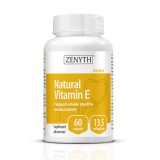 Natural Vitamina E, 60 capsule, Zenyth