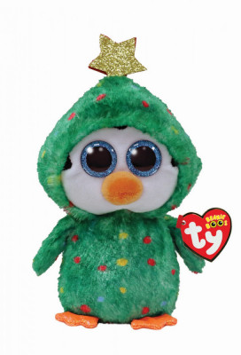 PLUS TY 15CM BOOS NOEL PINGUIN VERDE SuperHeroes ToysZone foto