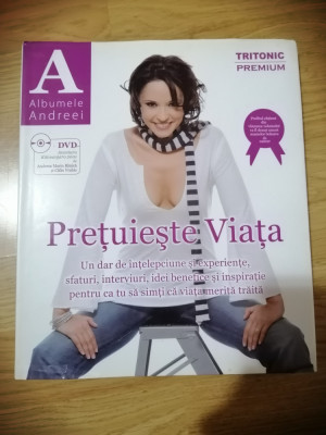 Pretuieste viata - Andreea Marin (coord.) Editura: Tritonic : 2009 foto