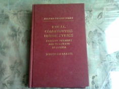RURAL COMMUNITIES UNDER STRESS - JONATHAN BARKER (CARTE IN LIMBA ENGLEZA)