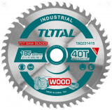 Total - Panza Ferastrau Tct Pentru Lemn - 185X16Mm(Industrial)