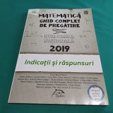 MATEMATICĂ GHID COMPLET DE PREGĂTIRE PENTRU EVALUAREA NAȚIONALĂ 2019 CL. VIII*27