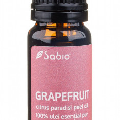 Ulei esential pur de grapefruit (citrus paradisi), 10ml, Sabio