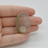 Cabochon agat moss indonezia 36x25x6mm c6