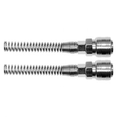 Cuplaj pentru furtun, 6 x 10 mm, 2 buc, mama 24101 Yato YT-24101
