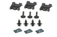 Set suruburi fixare scut bara fata Ford Mondeo (B4y/B5y/Bwy), 10.2000-03.2007, pentru scut bara fata, 13 bucati