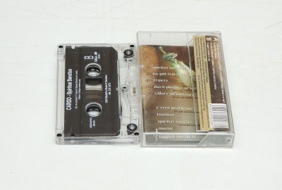 Cargo &amp;ndash; Spiritus Sanctus - caseta audio originala foto