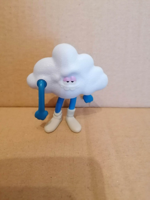 Happy Meal , McDonalds - Poppy Cloud Guy 2020