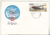 bnk fil URSS - aviatie - FDC 1982 - Planor Gribovsky G-29