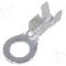Terminal tip inelar, pentru surub M5, {{Producator}} -